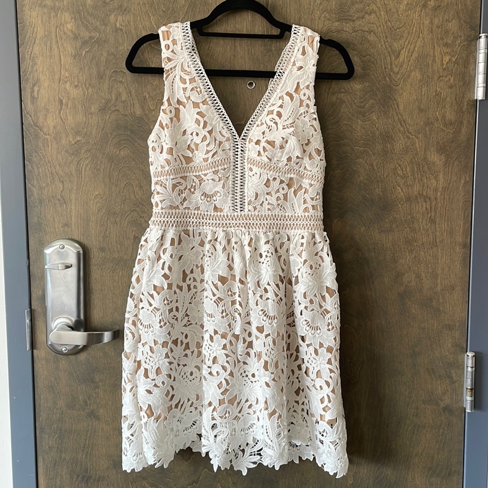 ASOS lace dress